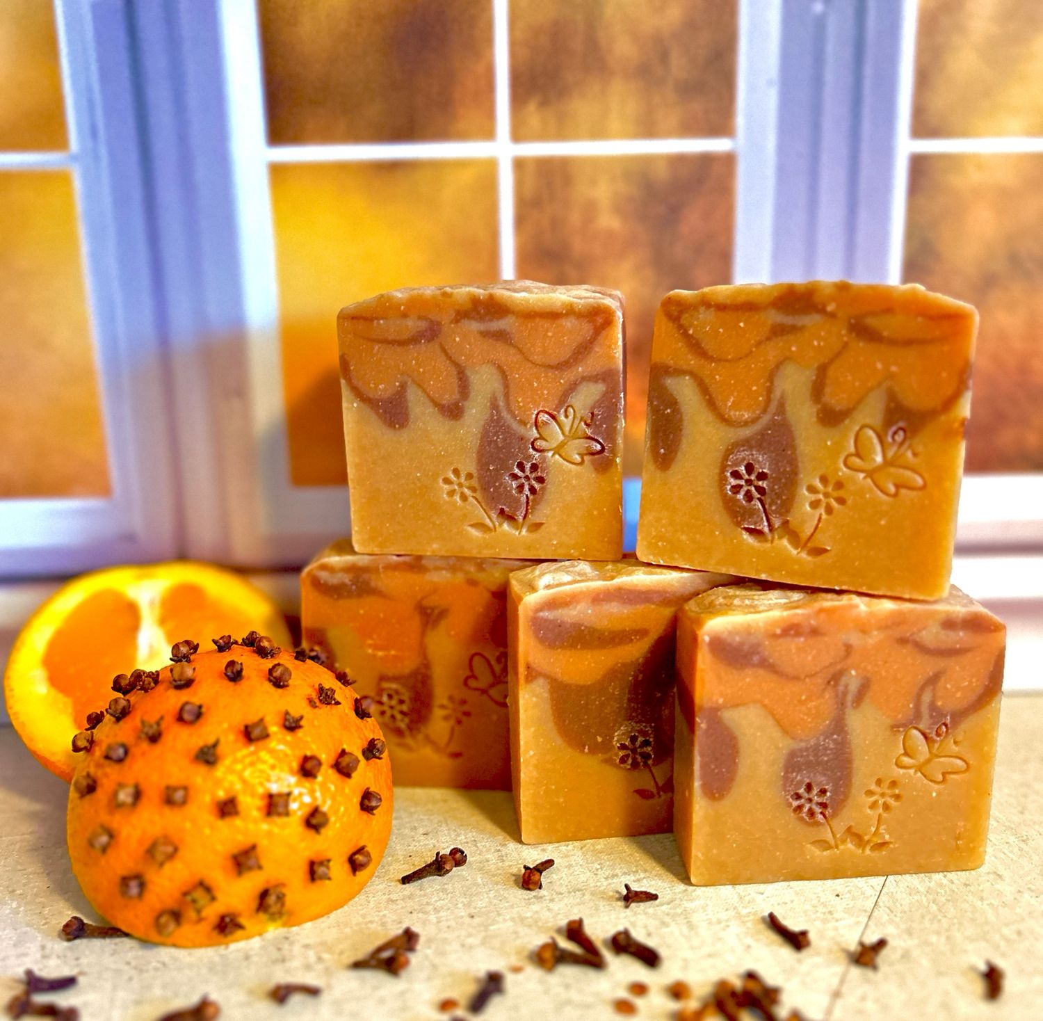 Orange Clove Soap