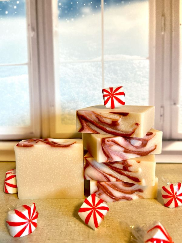 Peppermint Soap