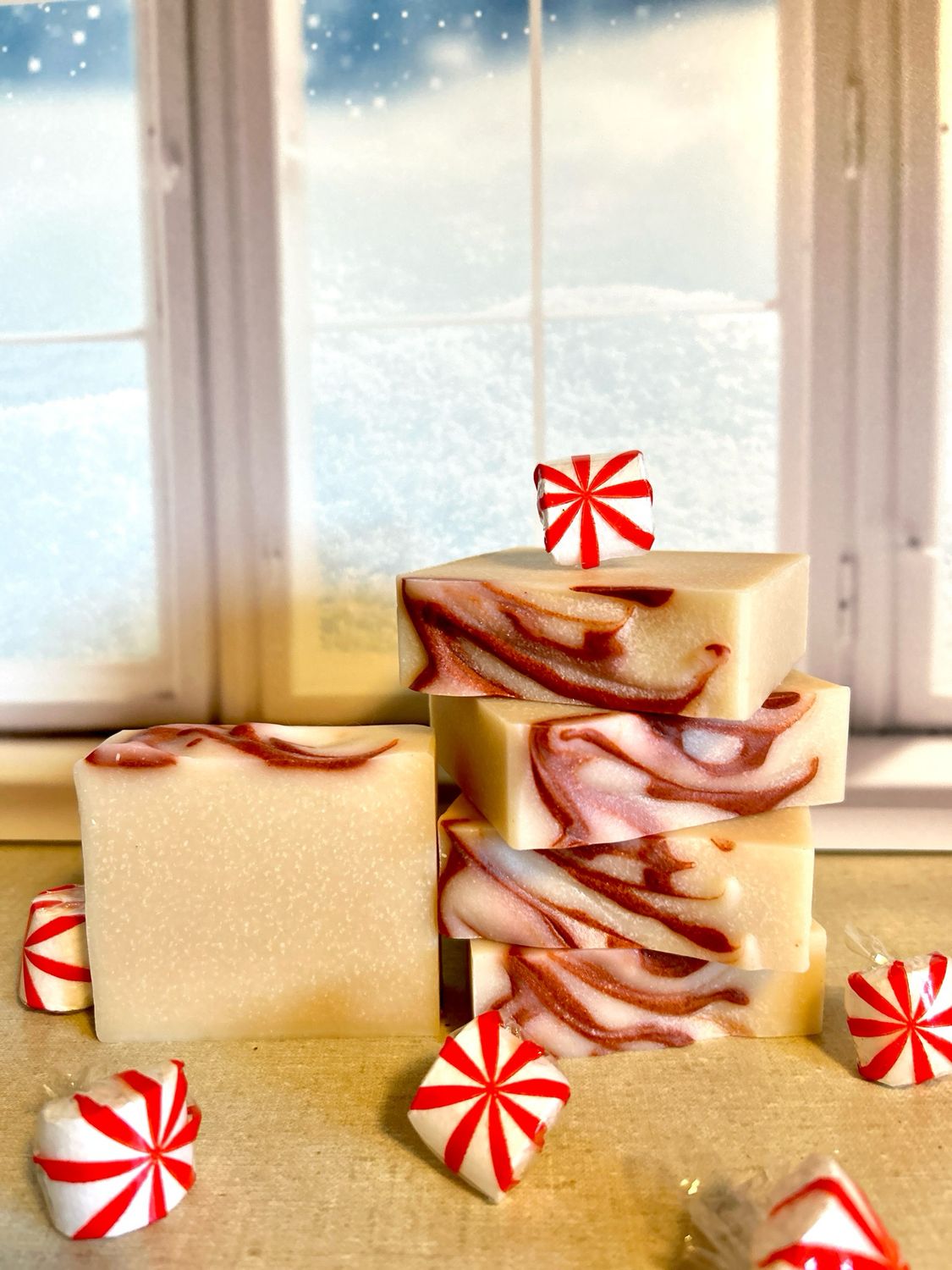 Peppermint Soap