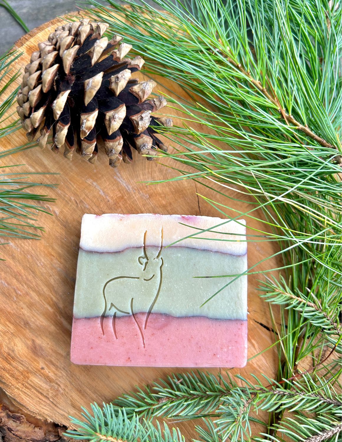 Cabin in the Woods Soap
