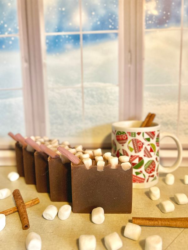 Cinnamon Cocoa Soap