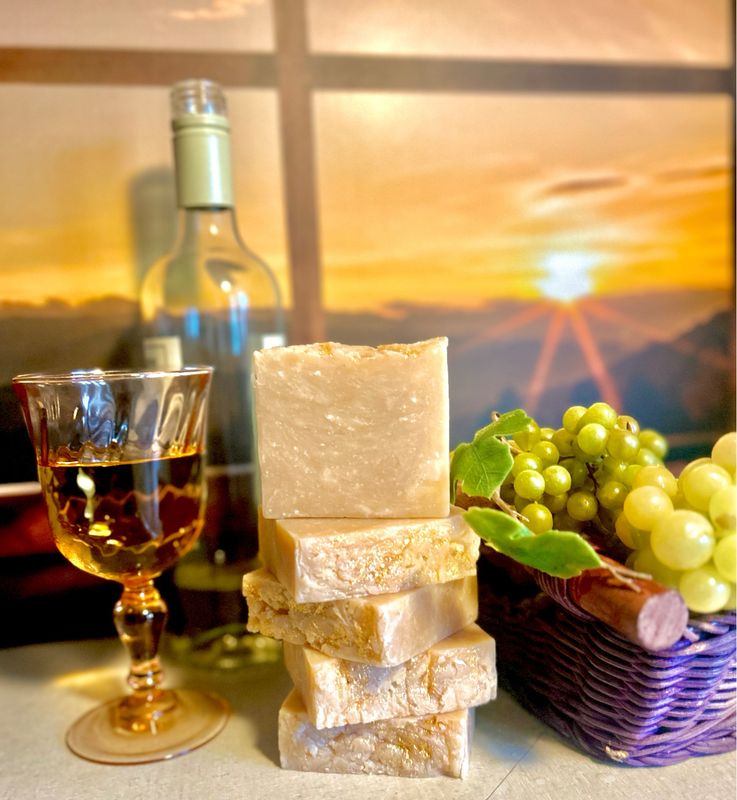 Chardonnay Soap