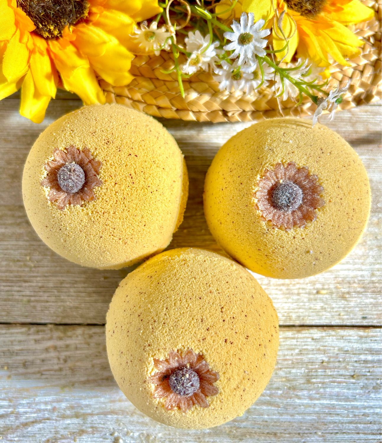 Sunflowers Bath Bomb