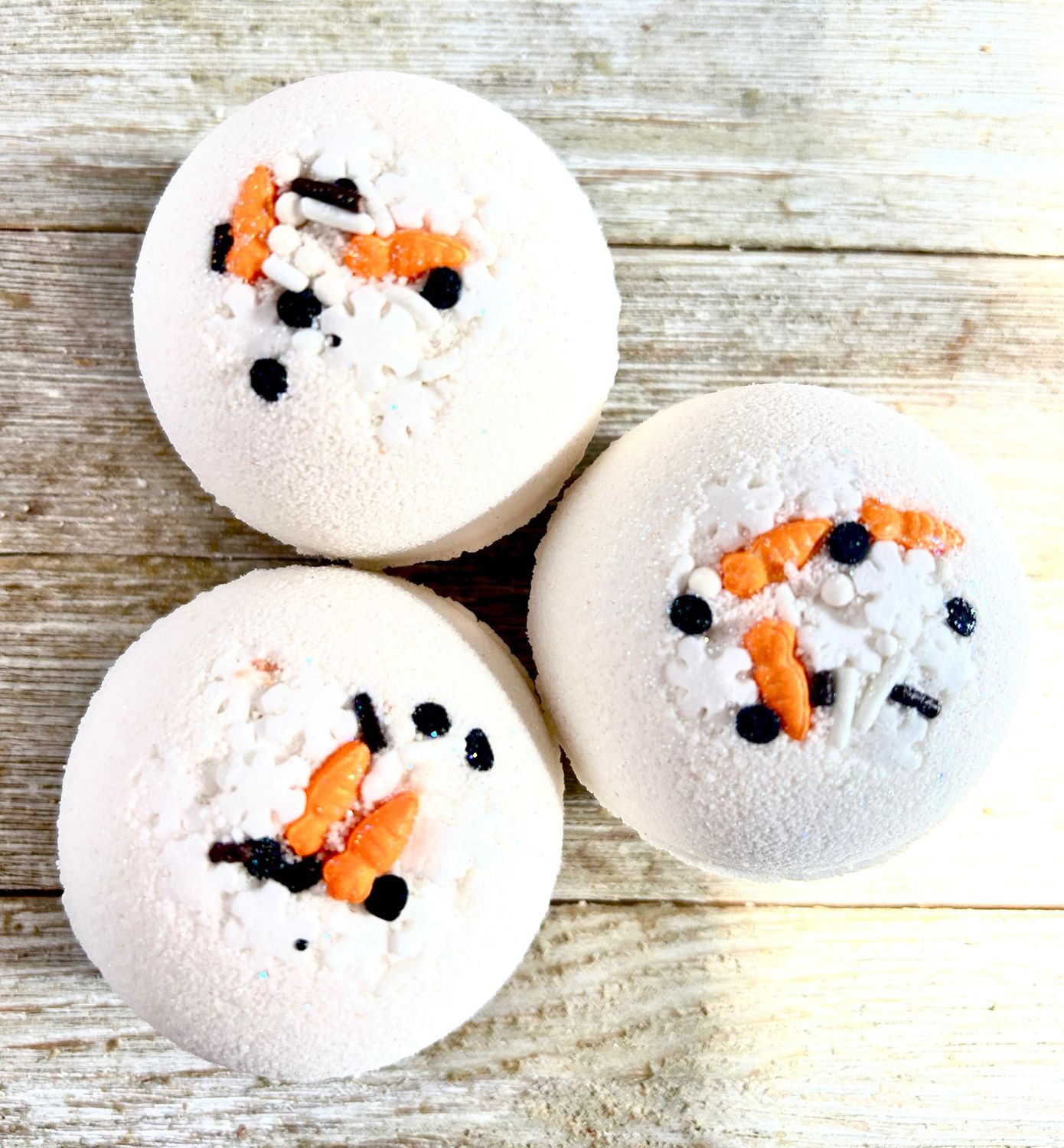 Snow Day Bath Bomb