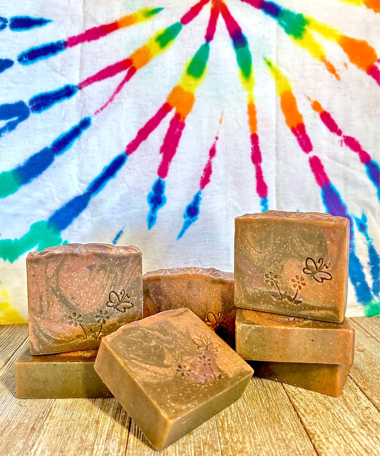 Feelin&#39; Groovy (Nag Champa) Soap
