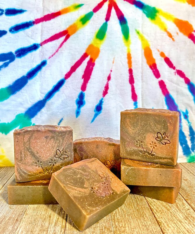 Feelin&#39; Groovy (Nag Champa) Soap