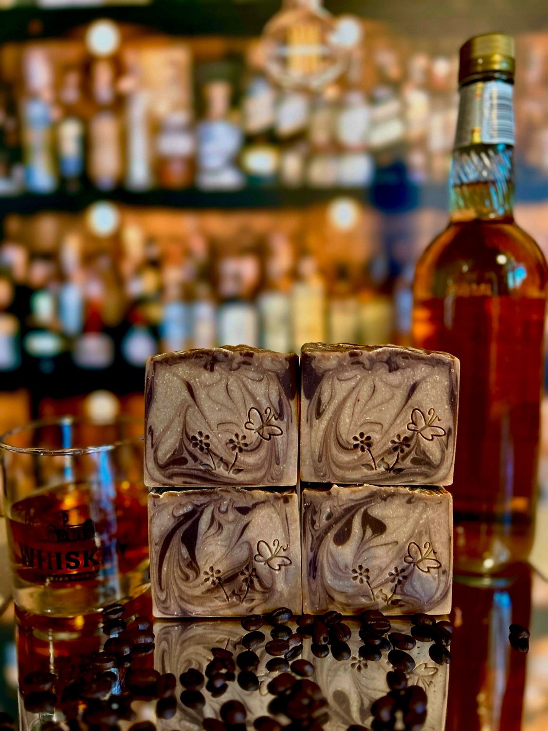 Coffee &amp; Whiskey Soap