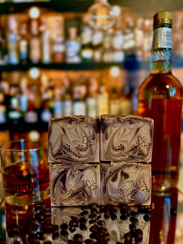 Coffee &amp; Whiskey Soap