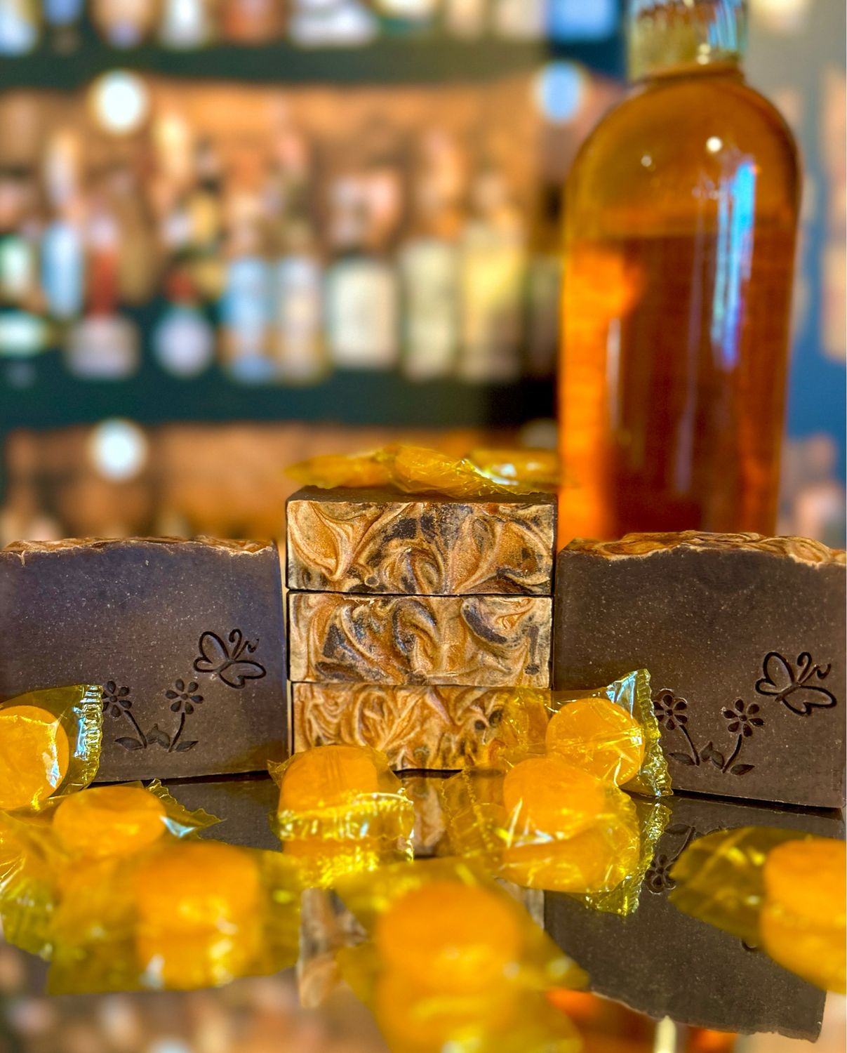 Bourbon Butterscotch Soap