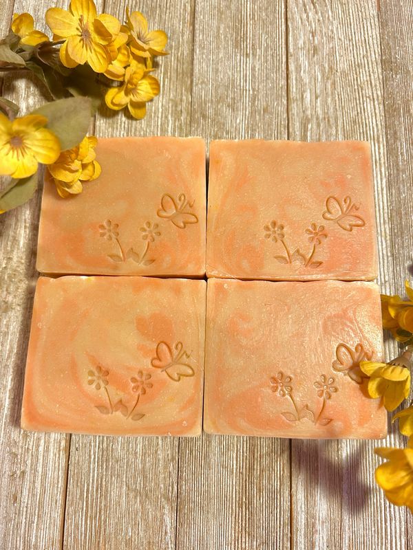 Ginger &amp; Bergamot Soap