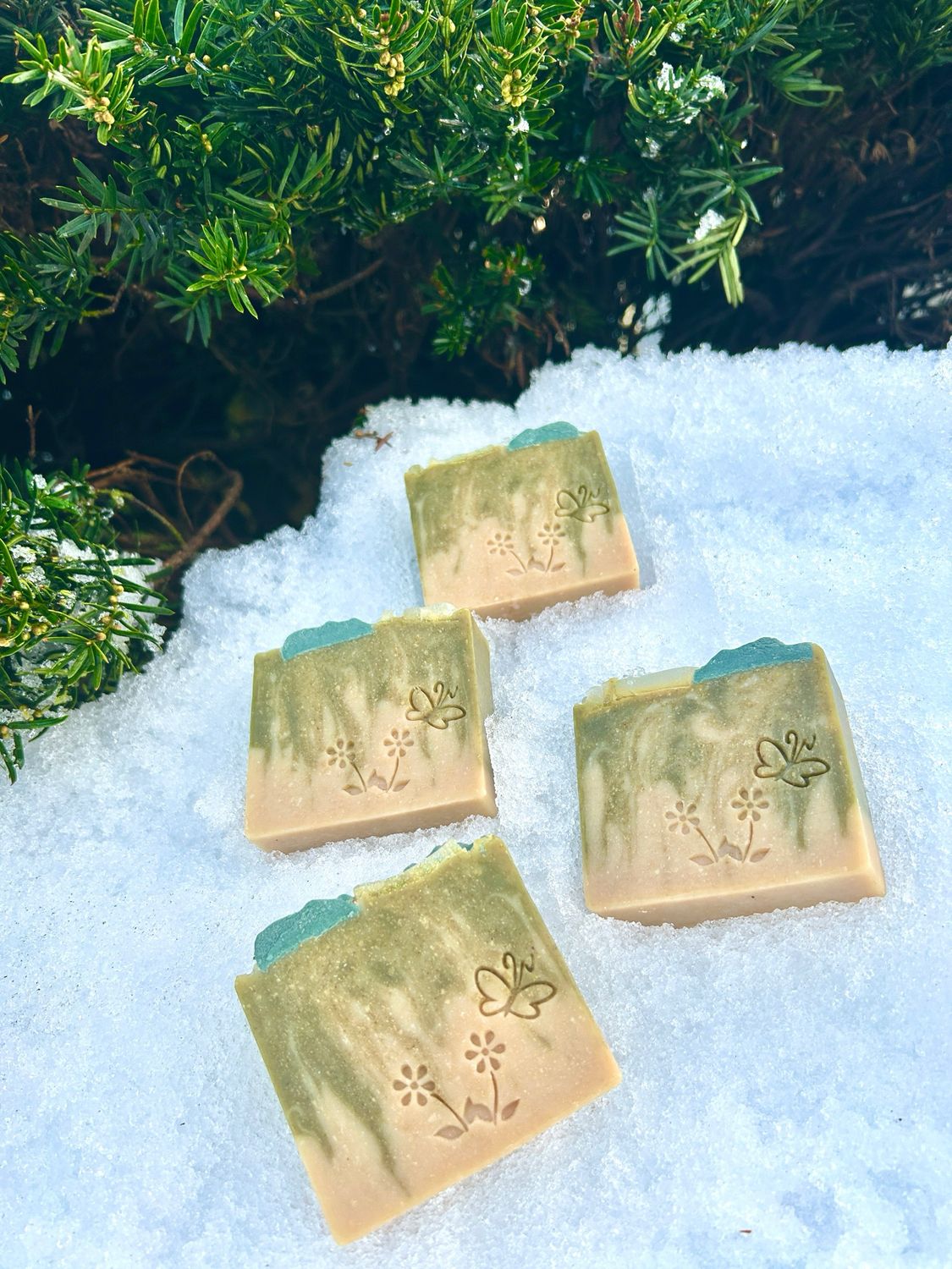 Frosted Forest  Soap