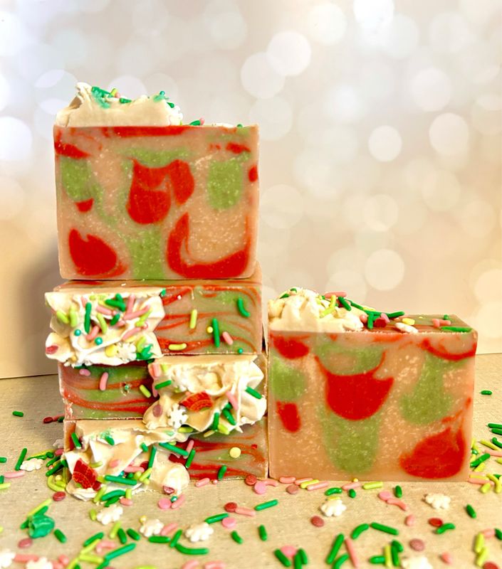 Ugly Sweater Soap