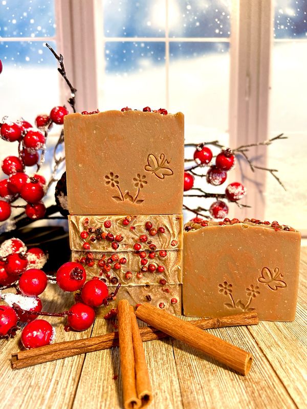 Cinnaberries Soap