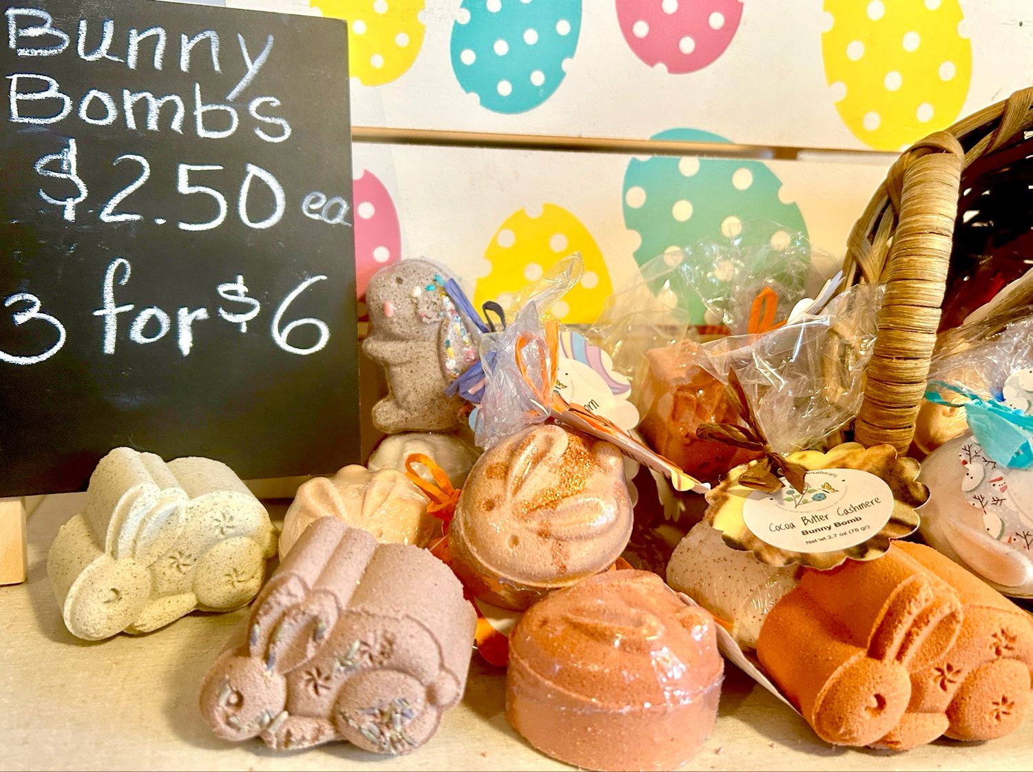 Bunny Bombs