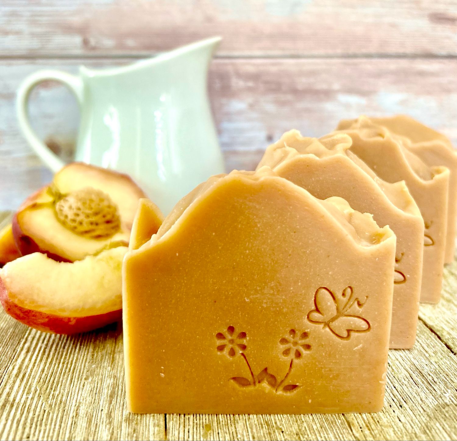 Peach Soap