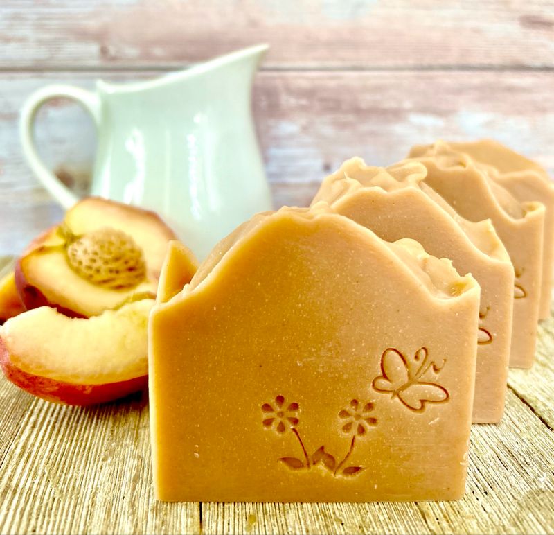Peach Soap