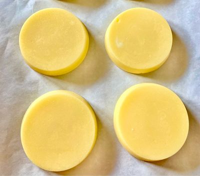 Citrus Sheen Hair Conditioner Bar