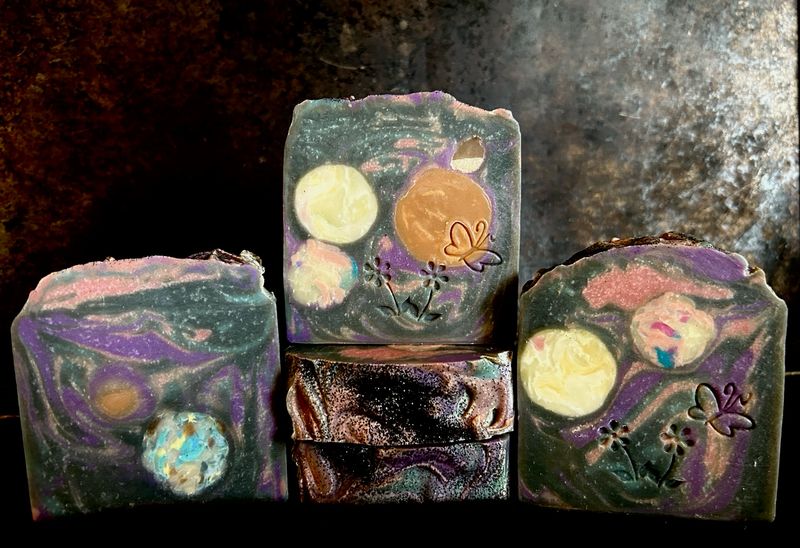 Night Galaxy Soap