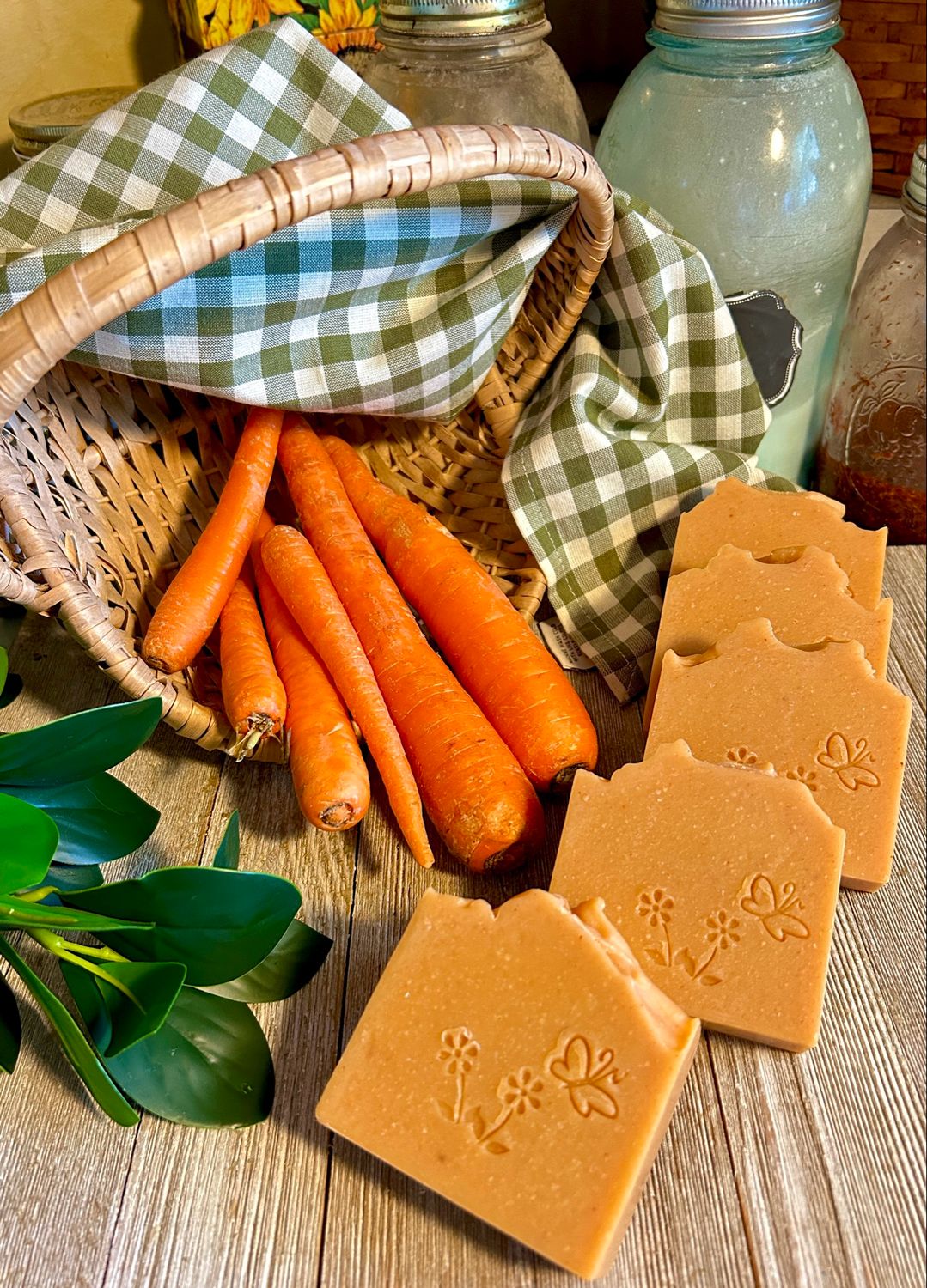 Carrot Soap