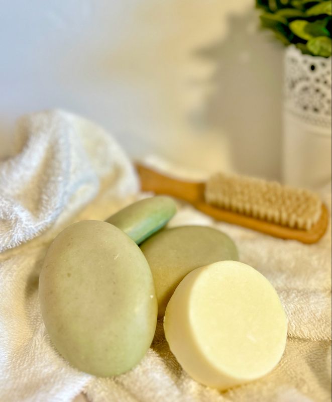 Shampoo &amp; Conditioner Bar Combo