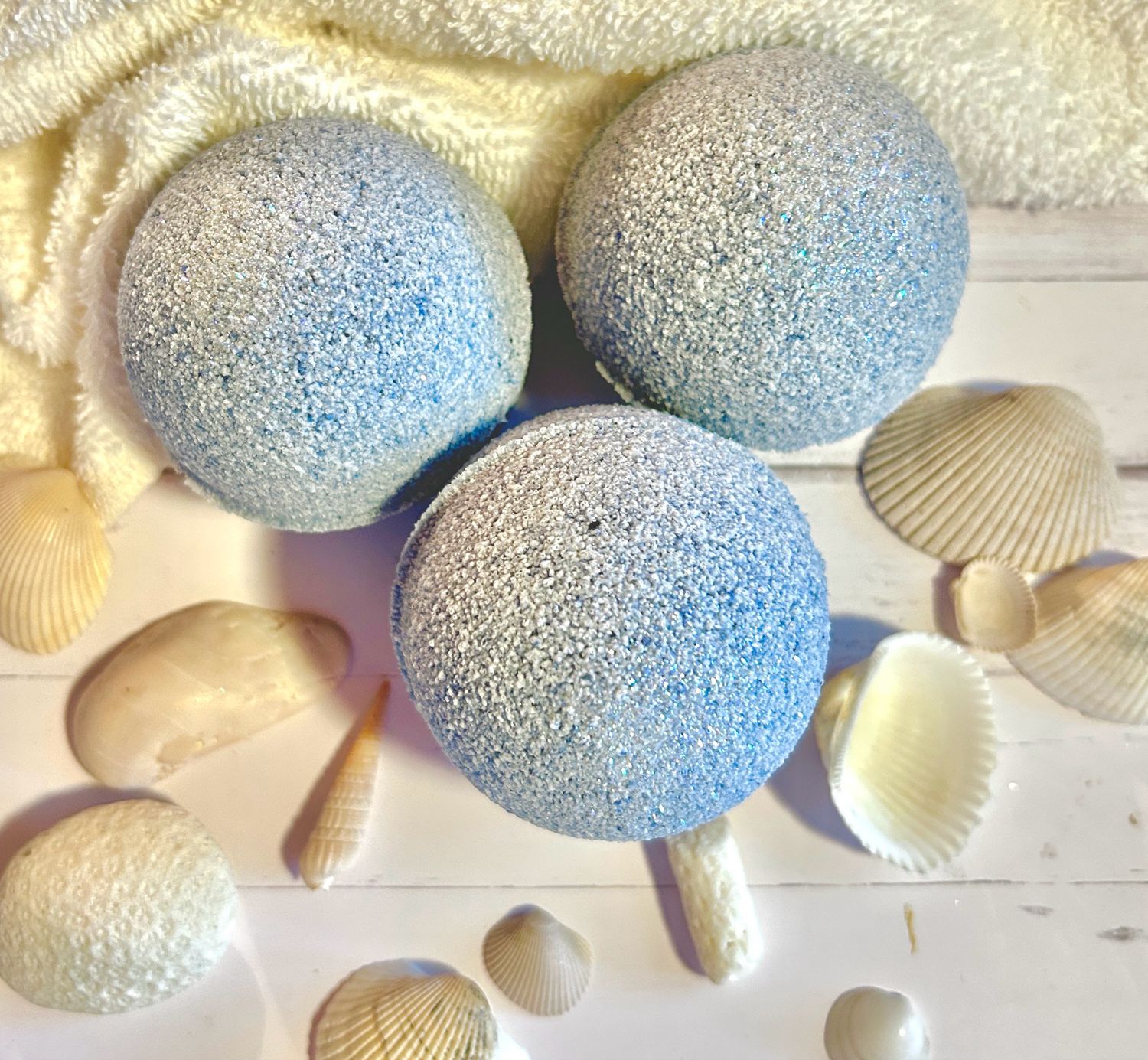 Seaside Cotton Bath Bomb