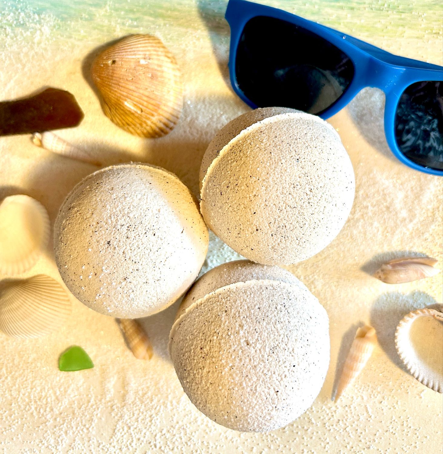 Day at the Beach Bath Bomb