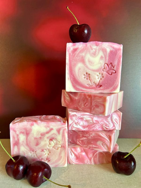 Cherry Vanilla Soap