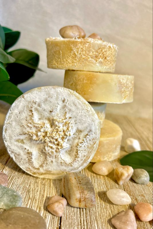Loofah Exfoliating Spa Bar