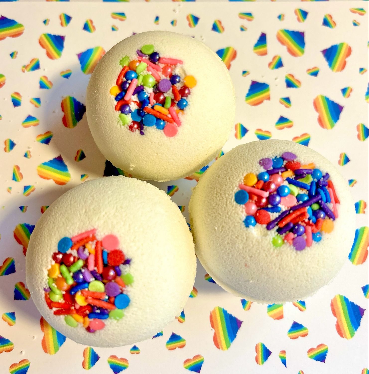 Unicorn Kisses Bath Bomb