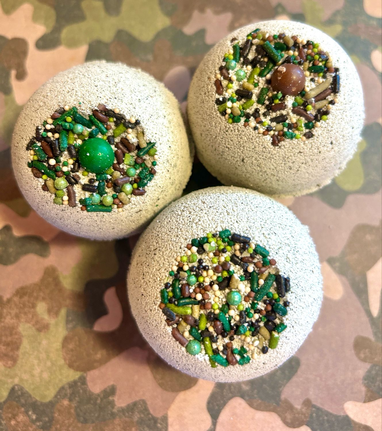Camo Bath Bomb