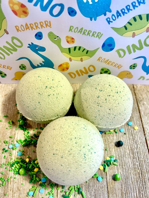 Dinosaur Sprinkles Bath Bomb
