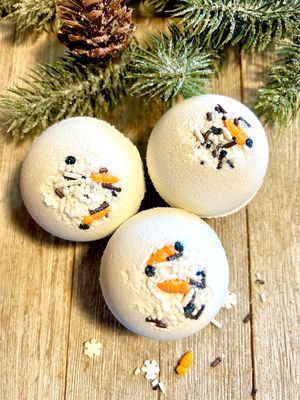 Frosty’s Bad Day Bath Bomb