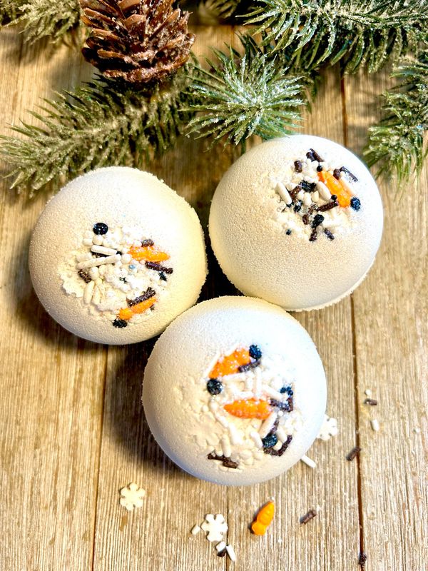 Frosty’s Bad Day Bath Bomb