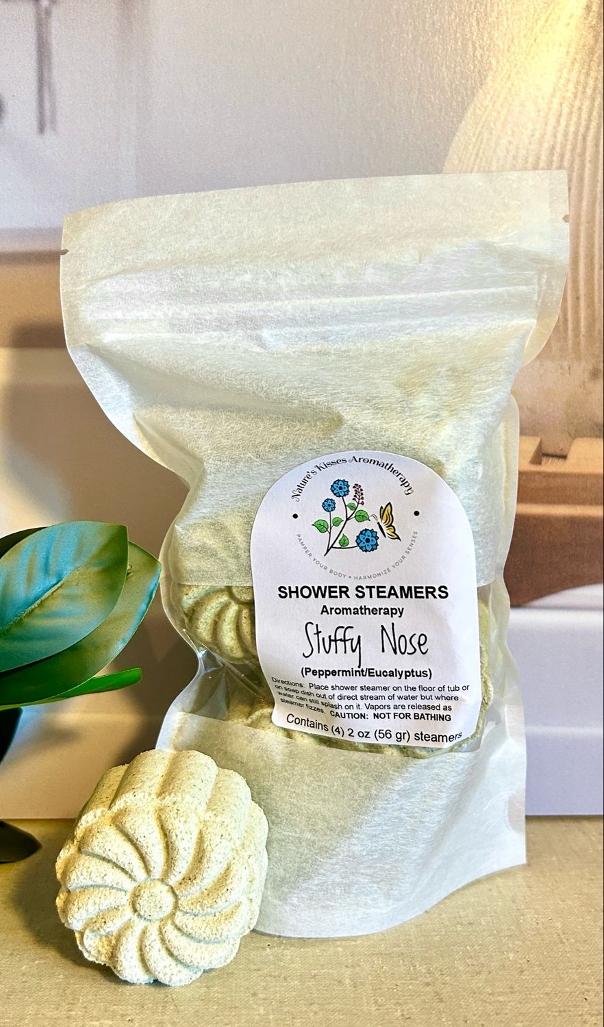 Shower Steamers (Stuffy Nose)