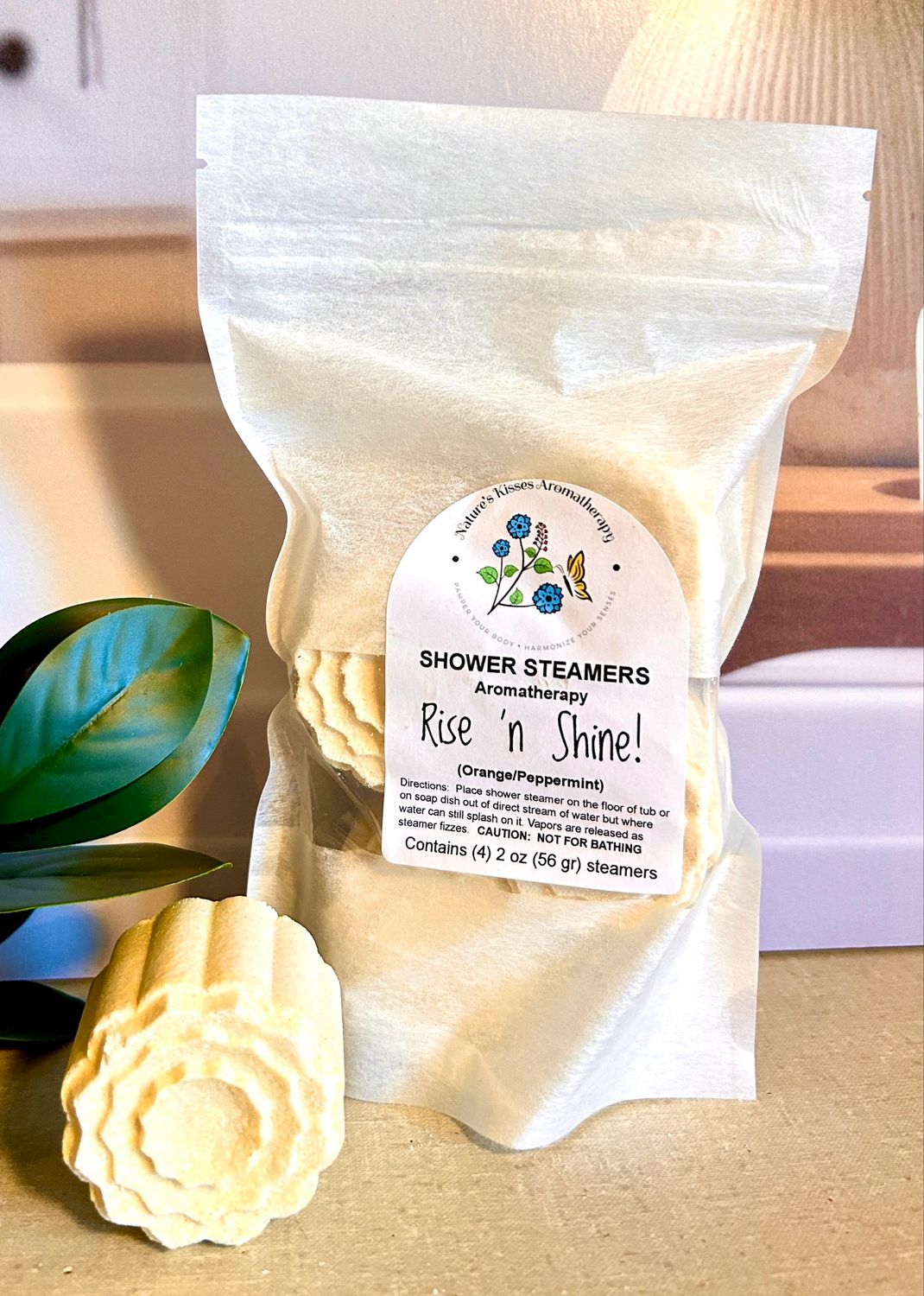 Shower Steamers (Rise 'n Shine!)