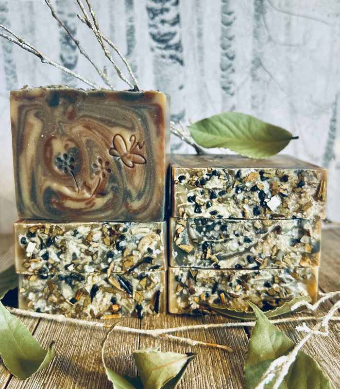 Birch Woods Soap