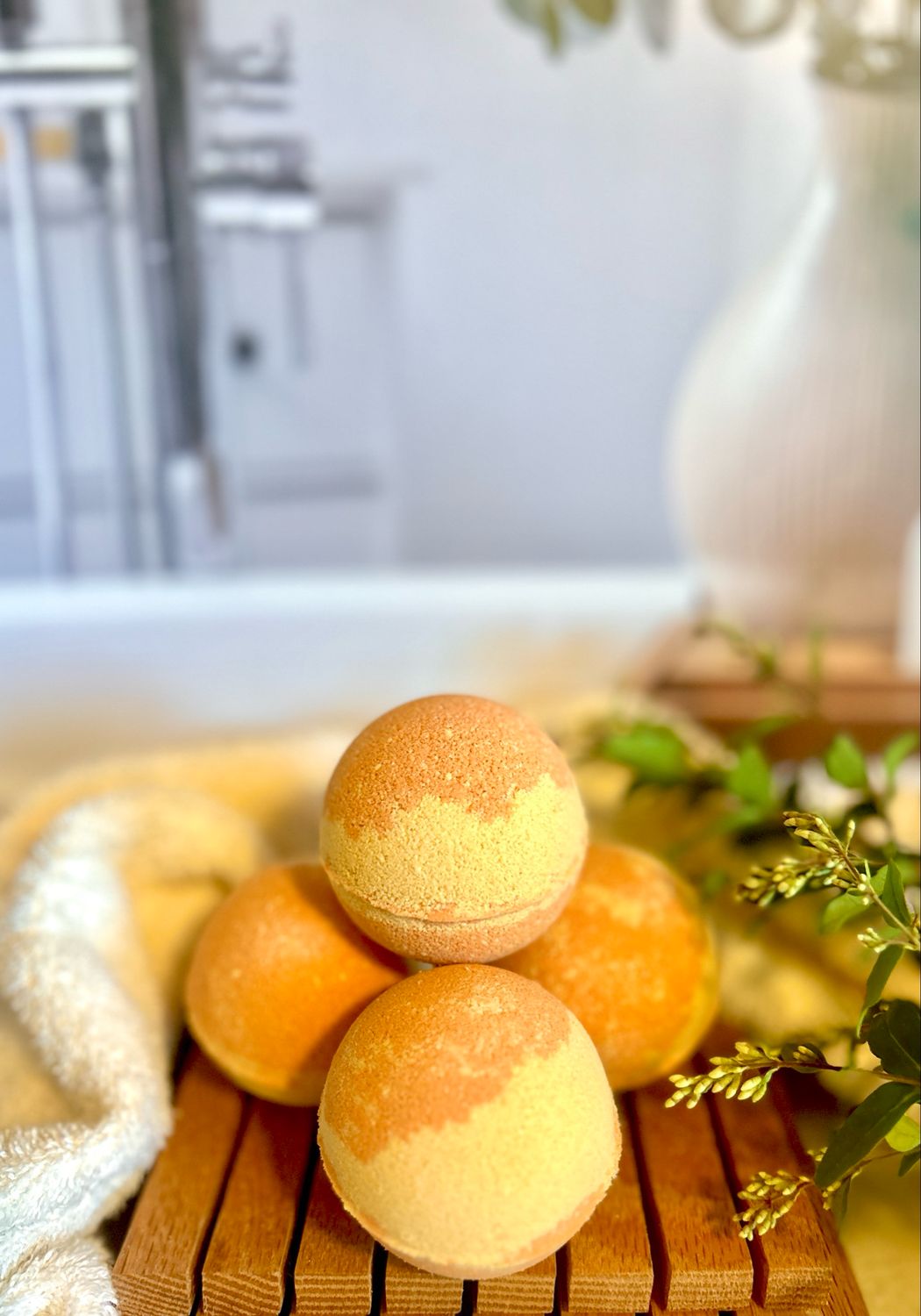 Mango Pineapple Bath Bomb