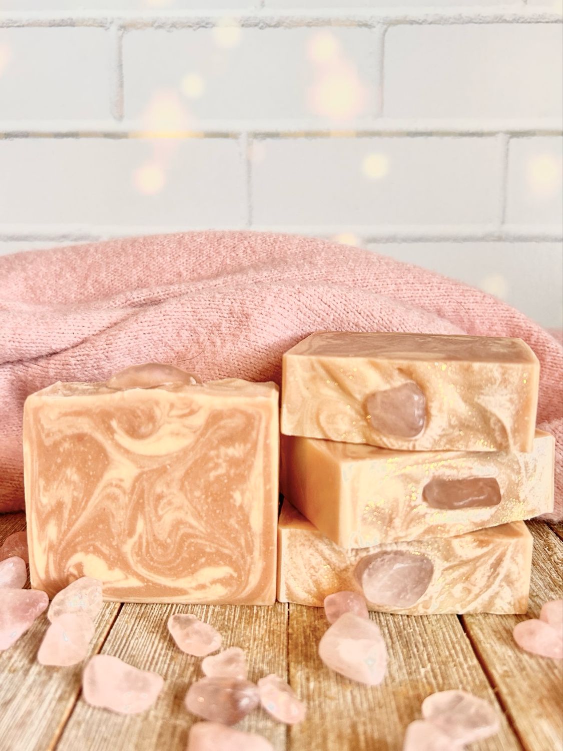 Rose Quartz Soap