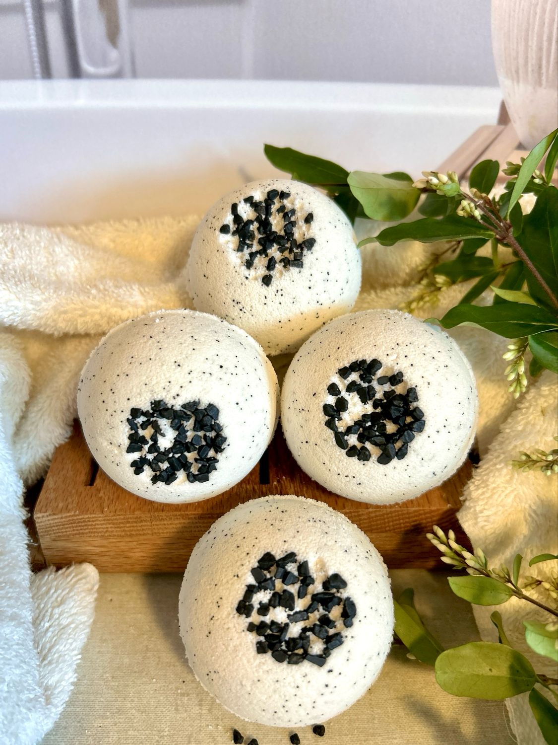 Black Sea Bath Bomb