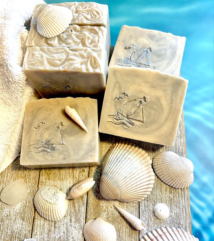 Seaside Cotton Soap