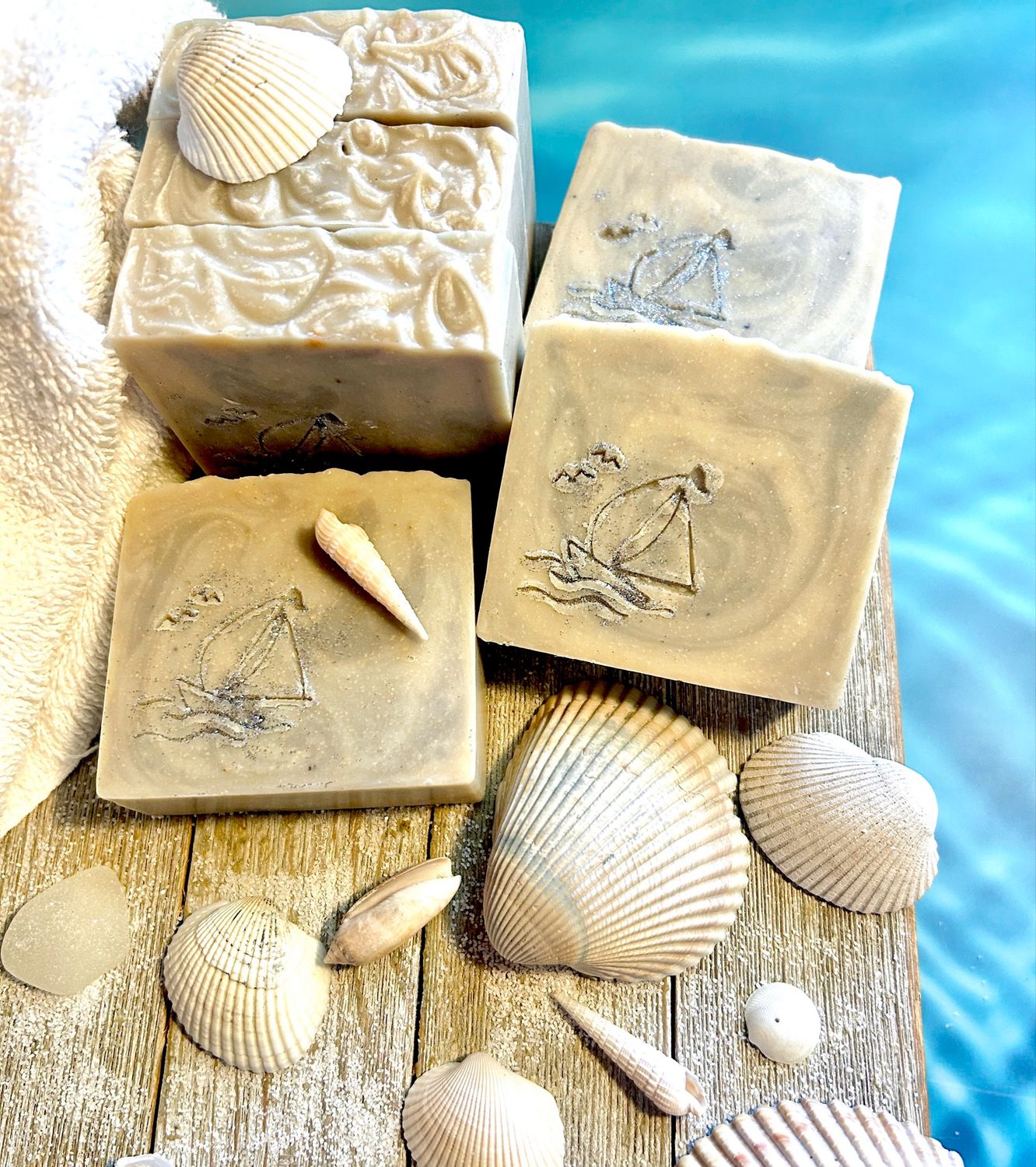 Seaside Cotton Soap