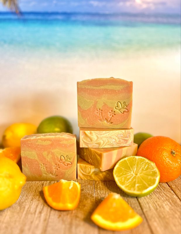 Summer Citrus Soap