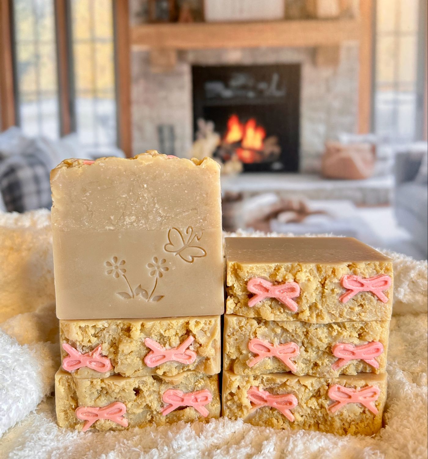 Fluffy Slippers Soap