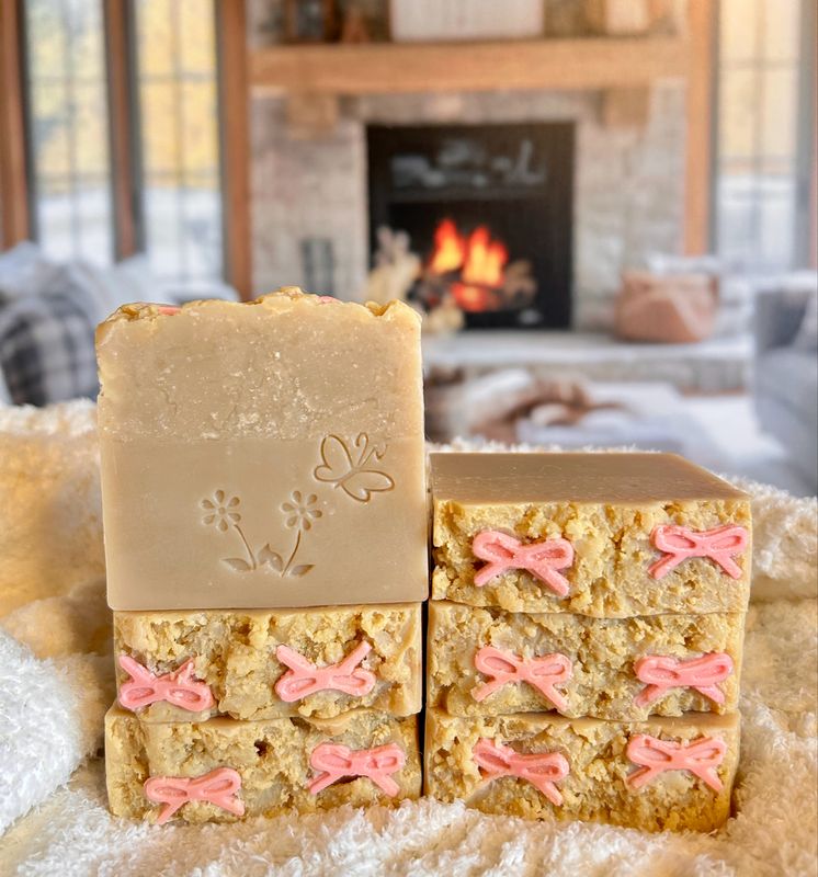 Fluffy Slippers Soap