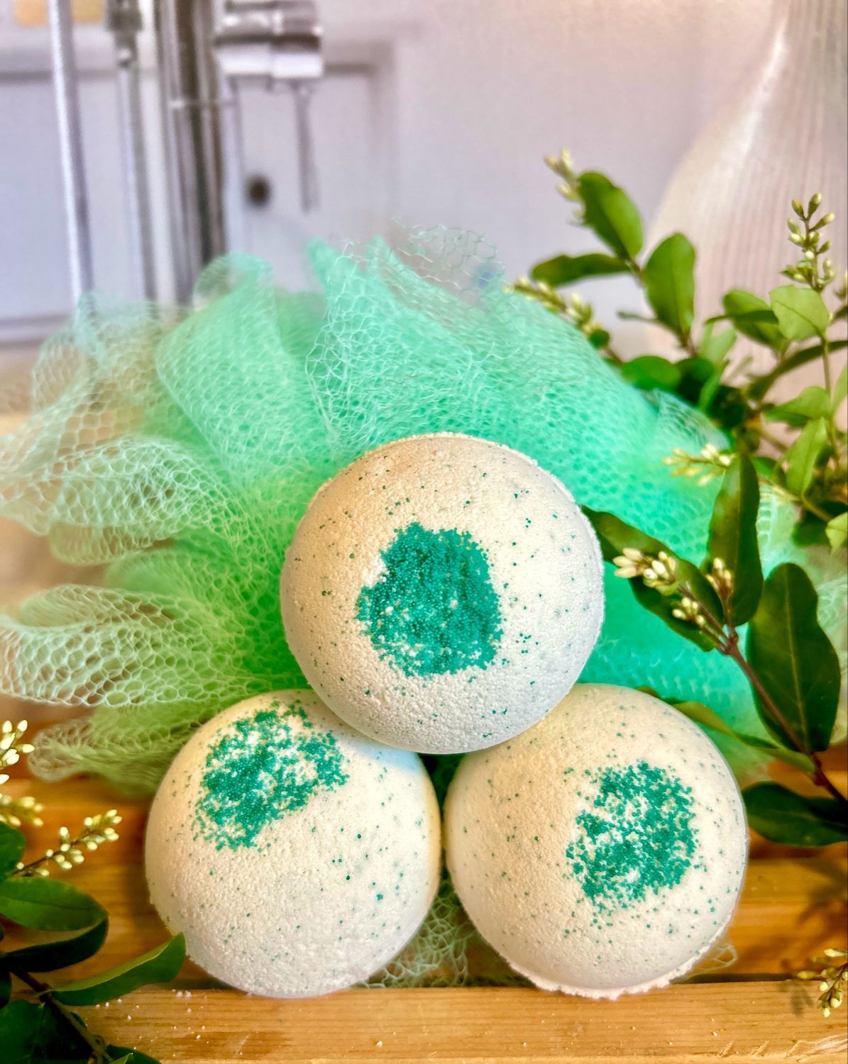 Turquoise Daydream Bath Bomb