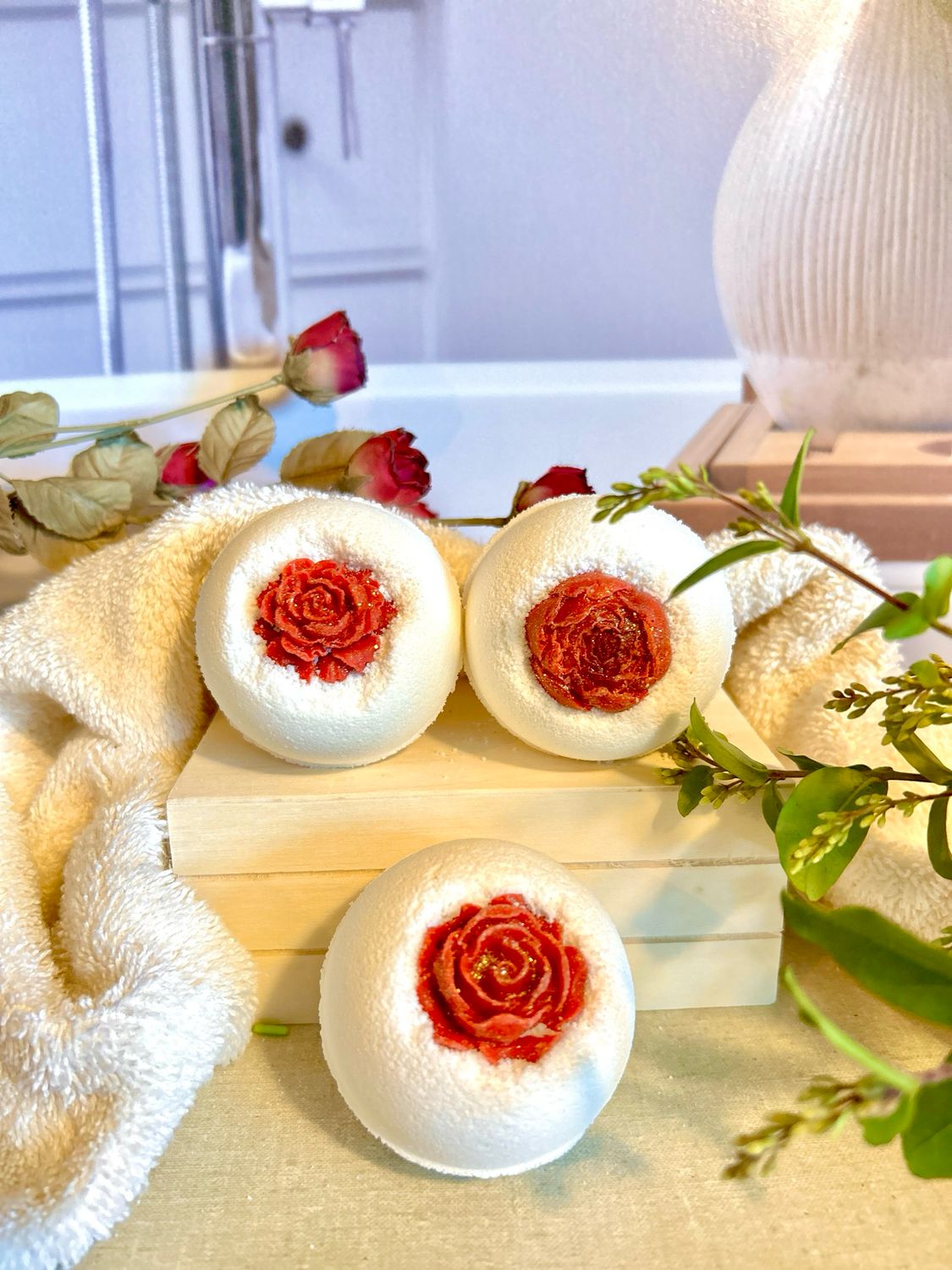 Hopeless Romantic Bath Bomb