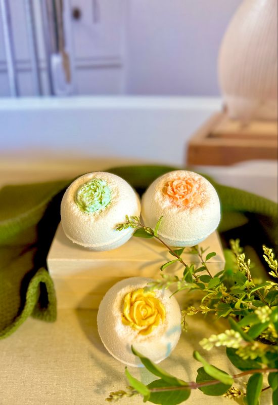 Bloom Bath Bomb