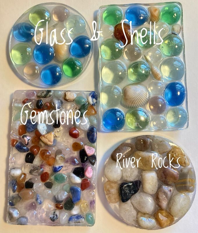 Epoxy Soap Dishes