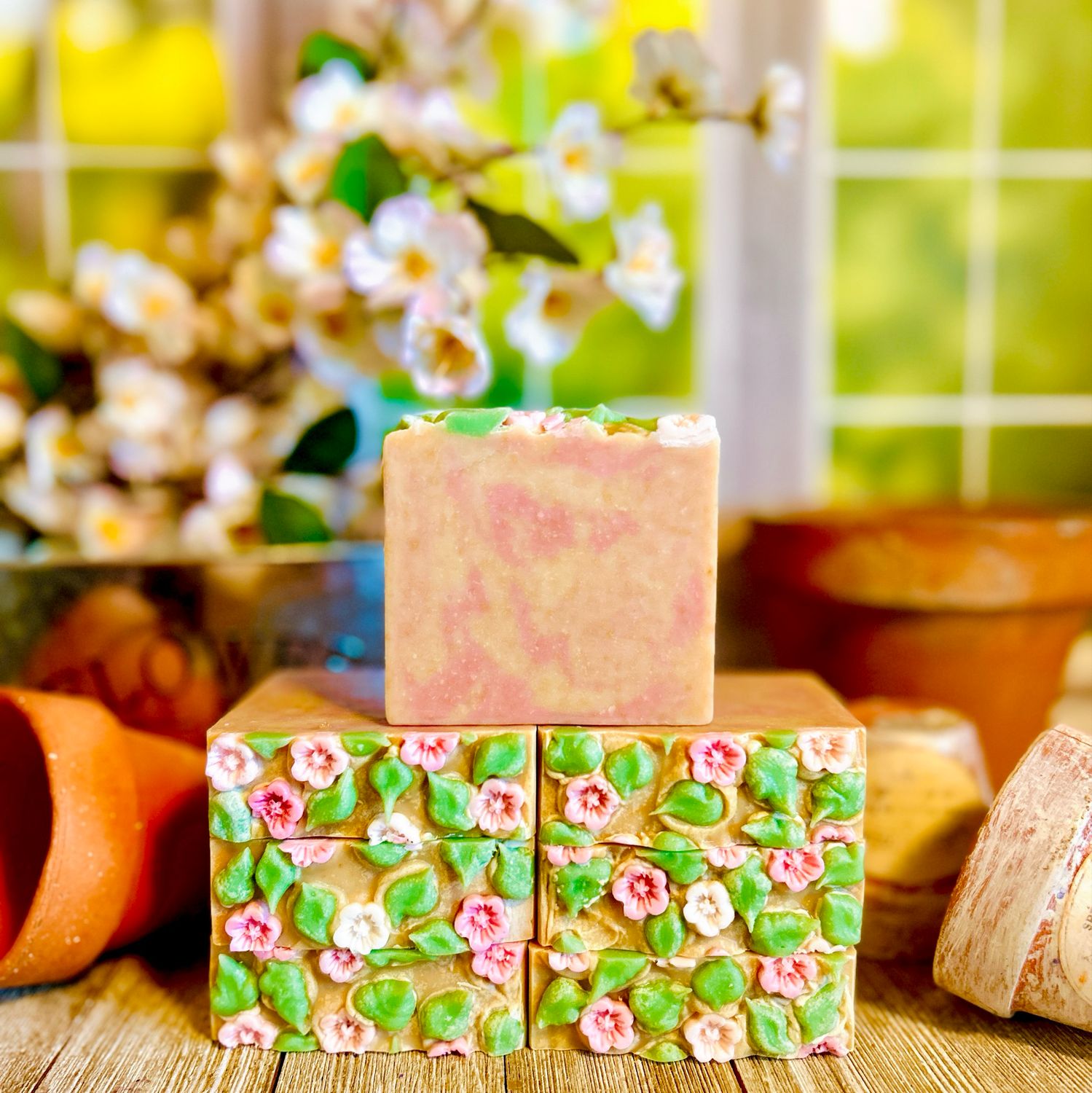 Cherry Blossom Soap
