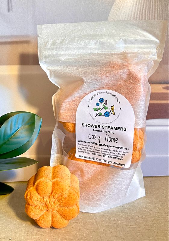 Shower Steamers (Cozy Home)